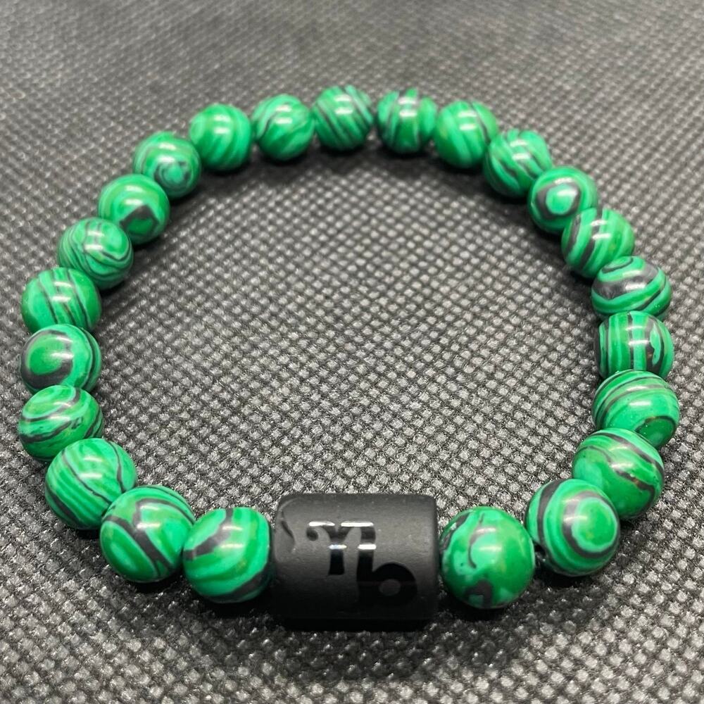 Capricorn Zodiac Bracelet December 22 - January 19
